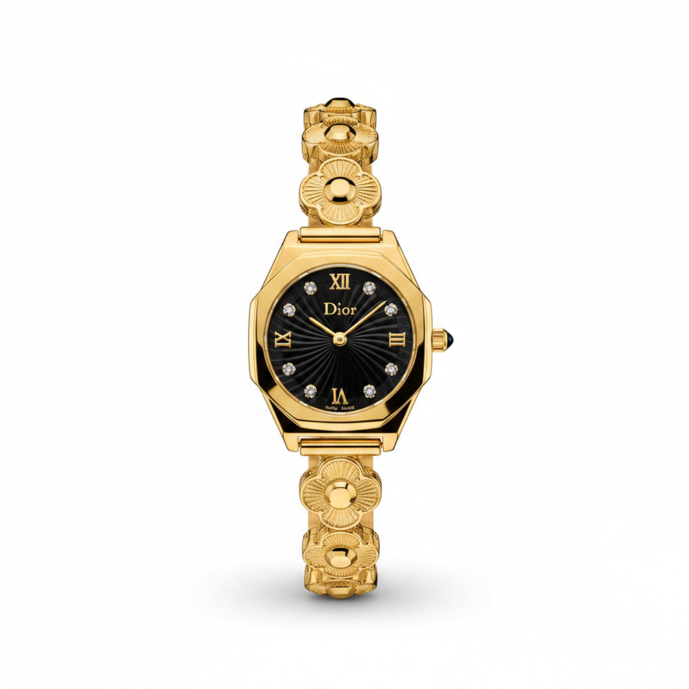 Noir Royale Gold Black Dial