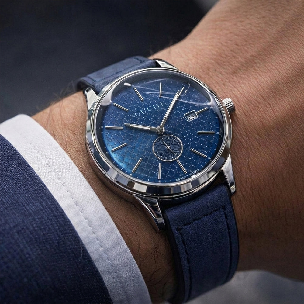 Azure Class Blue Dial