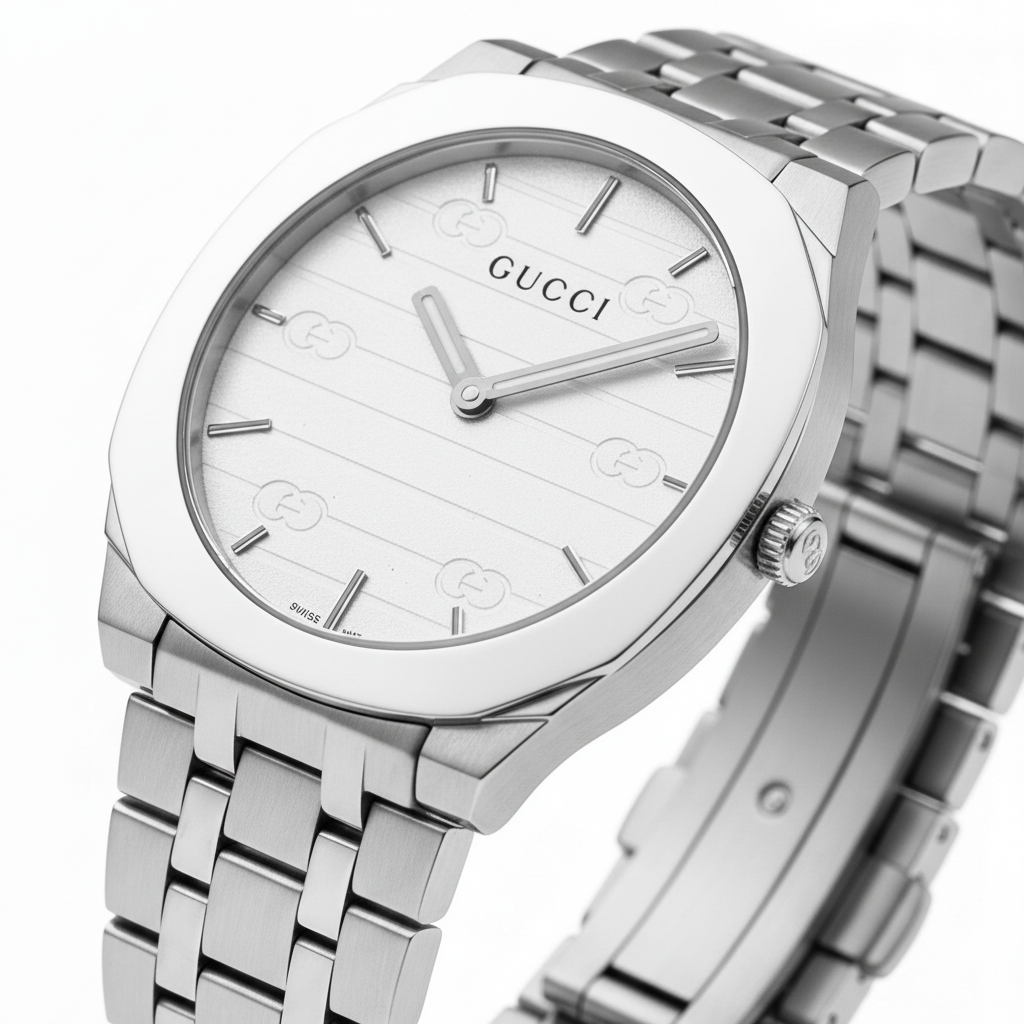 Aurex Silver White - Closeup