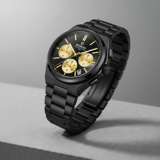 Black & Gold Binbond Watch – Same Background & Angle