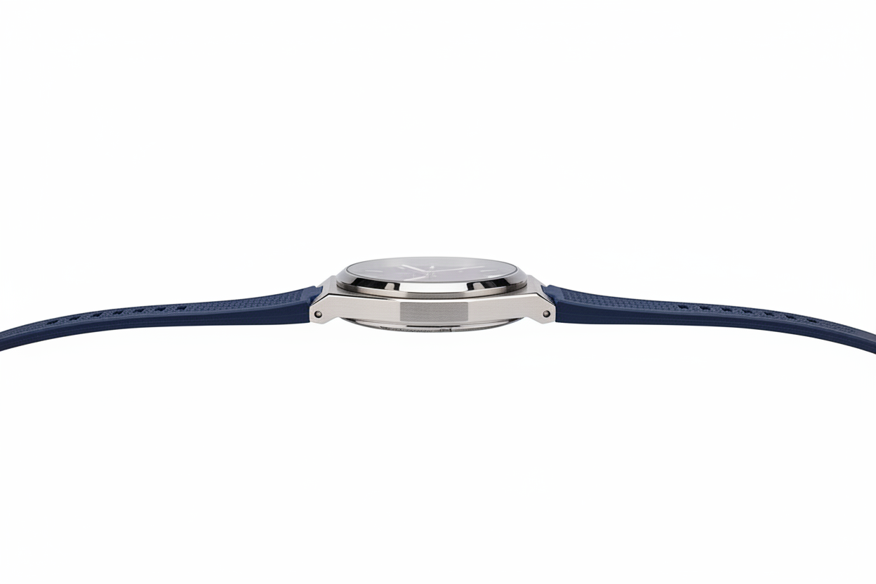 Blue Strap - Side Angle