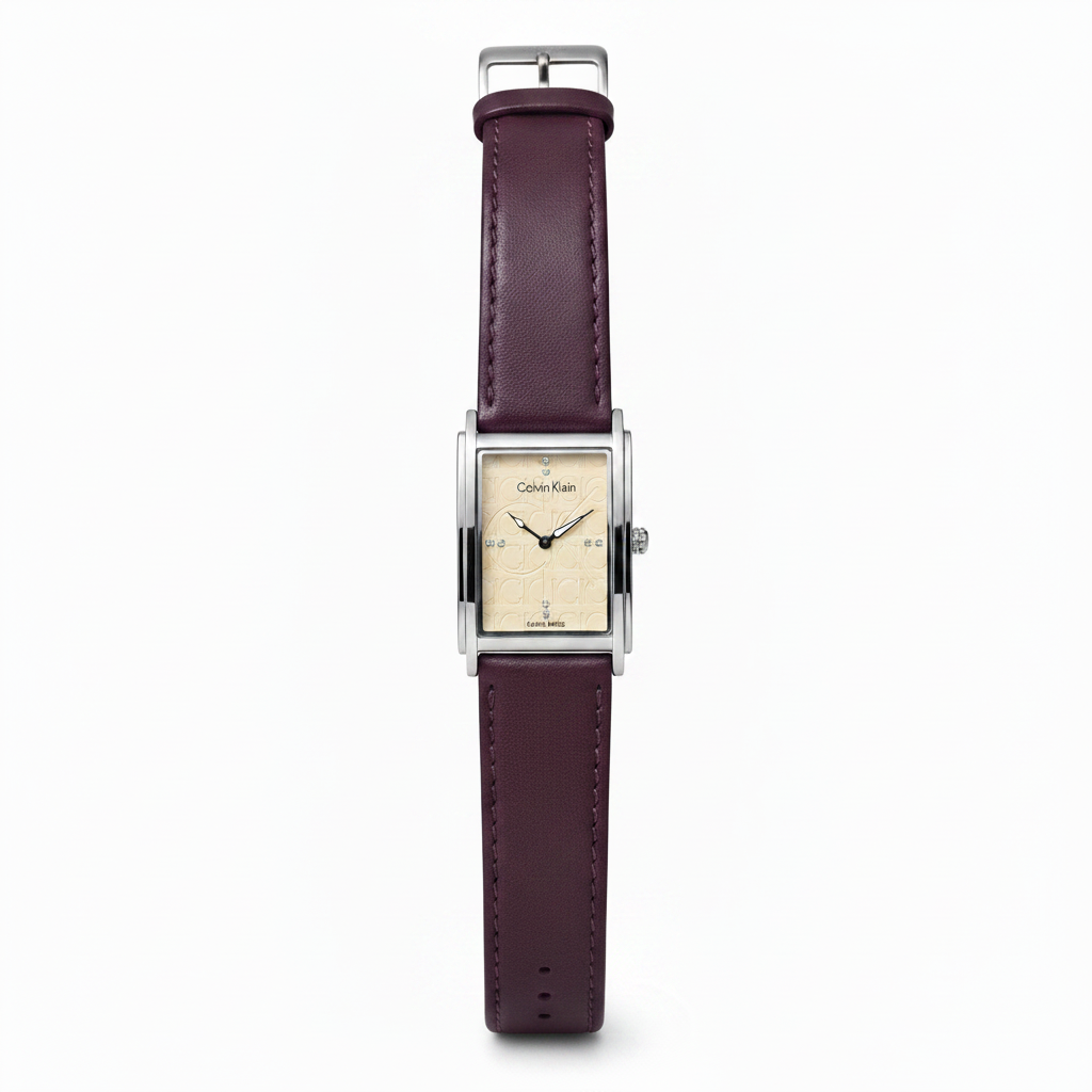 Calvin Klein Watch - Maroon Strap