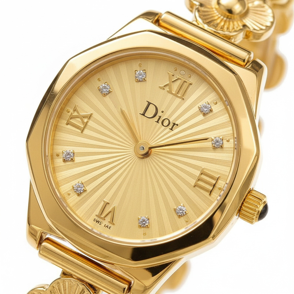 Closeup dial