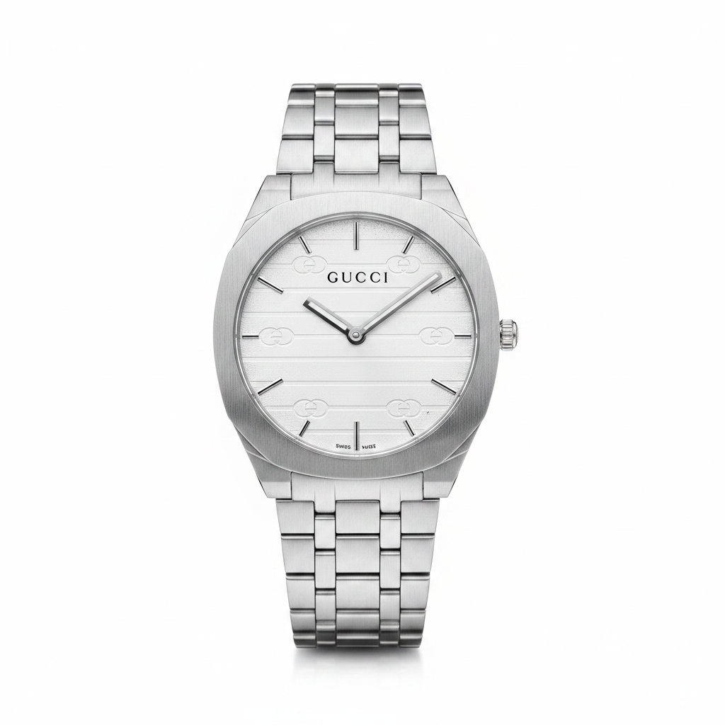 Front Angle - Gucci Watch
