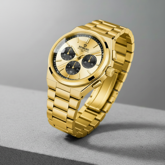Gold Watch - All Gold