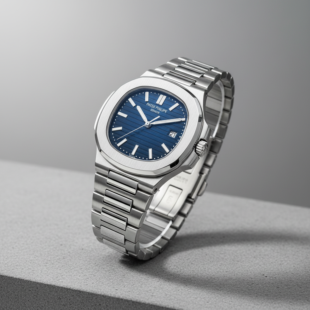 Luxury Watch Studio Background
