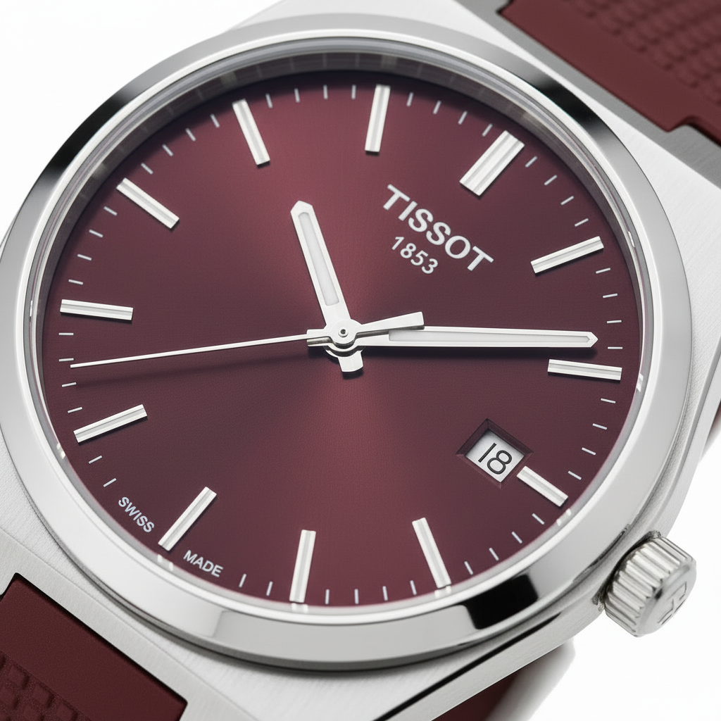 PrimeX Maroon Red - Closeup