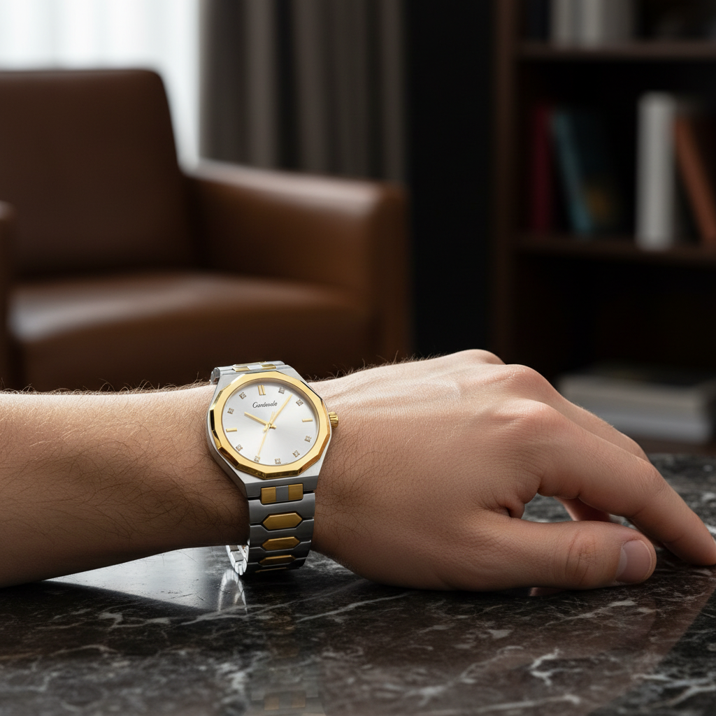 Realistic Watch on Wrist - 1:1