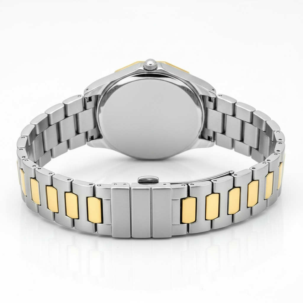 Two-Tone Watch Back - No Text
