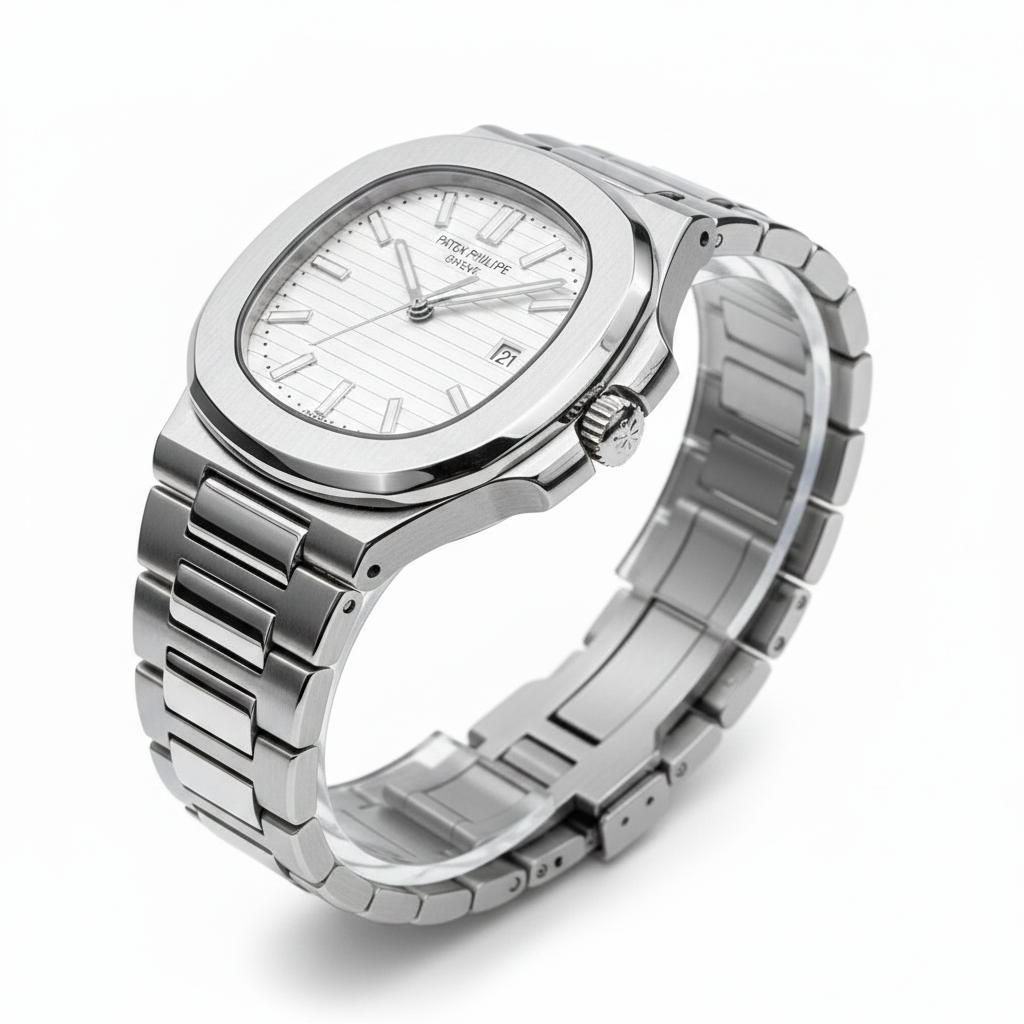 White Dial - Same Angle