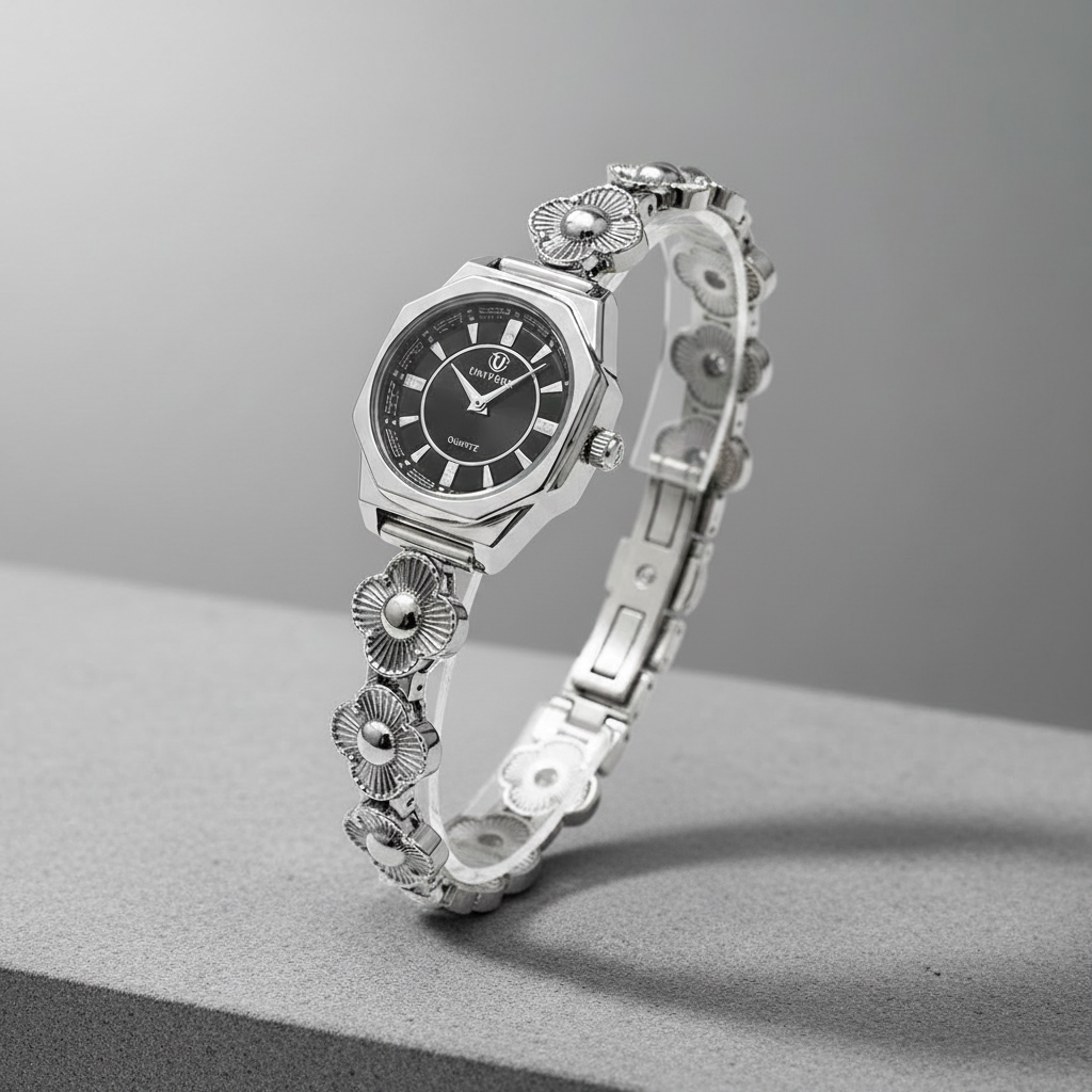 Women's Watch in Studio Scene
